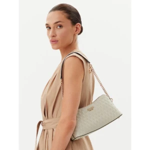 Torebka Guess HWGG96 26170 Écru