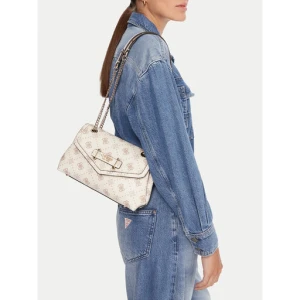 Torebka Guess HWGP98 90210 Écru