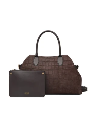 Torebka Guess HWLICR P6476 Brązowy ciemny