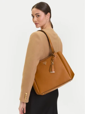 Torebka Guess HWNG96 69230 Brązowy