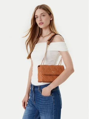 Torebka Guess HWQL96 58210 Brązowy