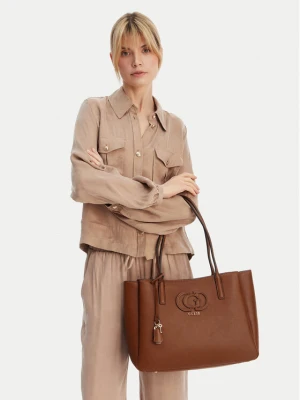 Torebka Guess Isola HWBG9 905230 Brązowy