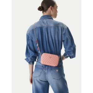 Torebka Guess J4GZ23 WFZL0 Różowy