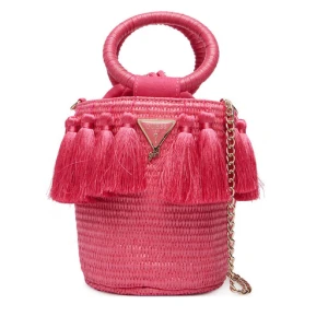 Torebka Guess J6GZ16 WO680 Różowy