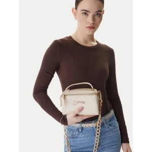 Torebka Guess J6RZ03 WH8M0 Écru