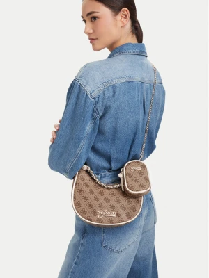 Torebka Guess J6YZ02 W2507 Brązowy