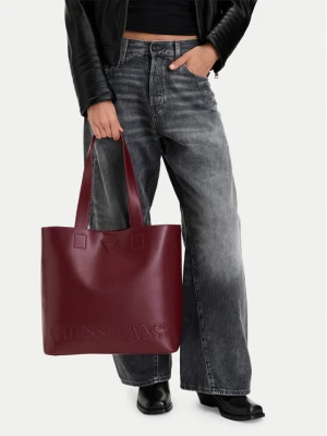 Torebka Guess Jeans CEO-GUESS-B-010-09 Bordowy