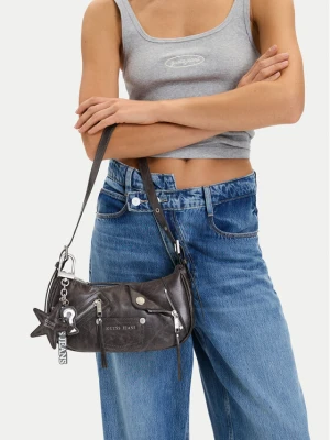 Torebka Guess Jeans CEO-GUESS-S-006-10 Szary ciemny