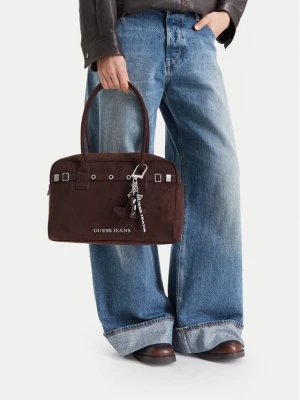 Torebka Guess Jeans CEO-GUESS-XC-004-10 Brązowy ciemny