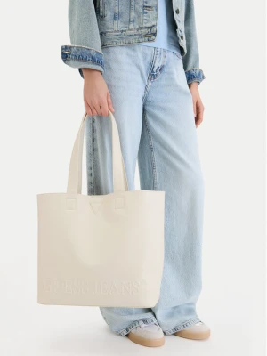 Torebka Guess Jeans CWBEO-GUESS-B-010-09 Écru Kremowy