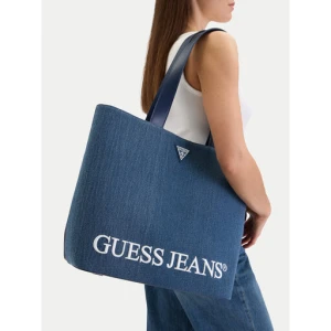 Torebka Guess Jeans CWBEO-GUESS-B-010-09 Granatowy
