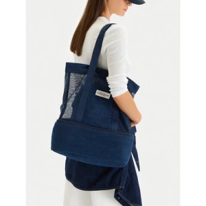 Torebka Guess Jeans CWBEO-GUESS-M-004-09 Granatowy