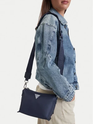 Torebka Guess Jeans CWBEO-GUESS-S-007-10 Granatowy