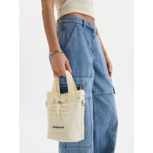 Torebka Guess Jeans CWBEO-GUESS-XC-006-09 Écru