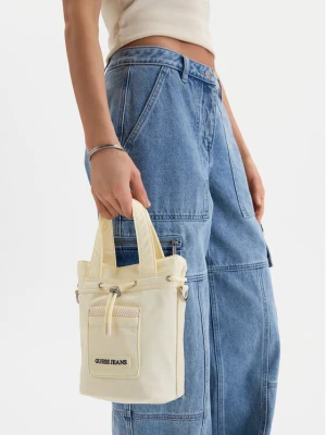 Torebka Guess Jeans CWBEO-GUESS-XC-006-09 Écru Kremowy
