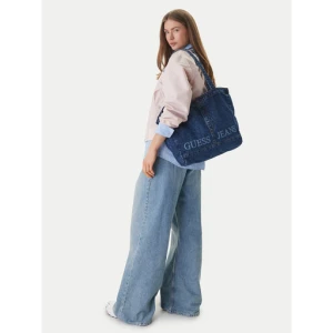 Torebka Guess Jeans M4BZ67 D5RH0 Niebieski