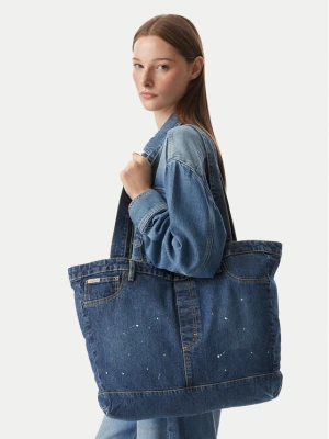 Torebka Guess Jeans M6YZ42 D2278 Granatowy