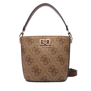 Torebka Guess Karnilla Logo HWOS99 01010 Brązowy