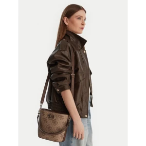 Torebka Guess Karnilla Logo HWOS99 01010 Brązowy