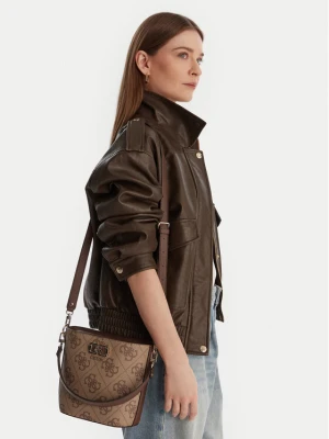 Torebka Guess Karnilla Logo HWOS99 01010 Brązowy