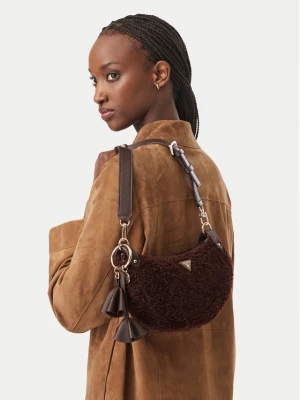 Torebka Guess Katie HWWG22 53180 Brązowy ciemny