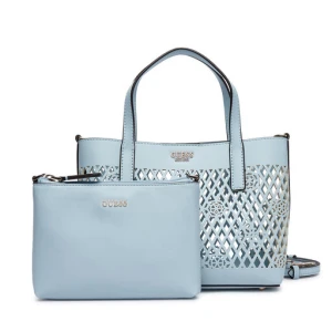 Torebka Guess Letty Mini HWPG99 11750 Niebieski jasny