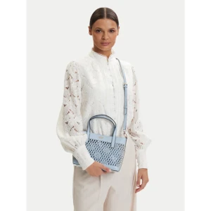 Torebka Guess Letty Mini HWPG99 11750 Niebieski jasny