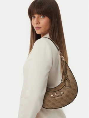 Torebka Guess Lindsey HWSG97 49010 Brązowy jasny