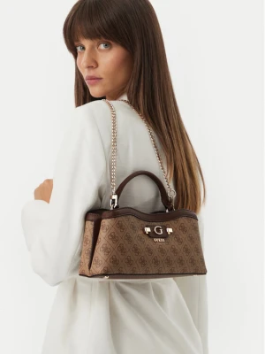 Torebka Guess Lindsey HWSG97 49050 Brązowy jasny