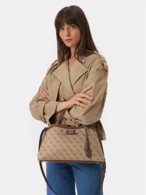 Torebka Guess Lindsey HWSG97 49060 Beżowy ciemny
