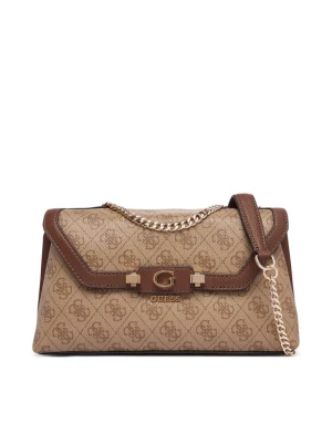 Torebka Guess Lindsey HWSG97 49210 Brązowy jasny