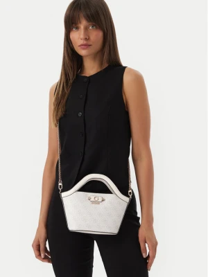 Torebka Guess Lindsey Mini HWSG97 49750 Kremowy
