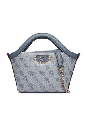 Torebka Guess Lindsey Mini HWSG97 49750 Niebieski