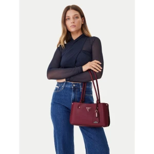 Torebka Guess Maridian II HWBG69 74090 Bordowy