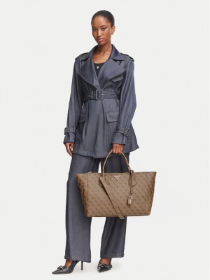Torebka Guess Marissa Logo HWSG24 82240 Brązowy jasny