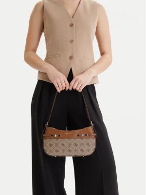 Torebka Guess Melinda HWJP99 02170 Brązowy