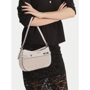 Torebka Guess Melinda HWJP99 02170 Écru