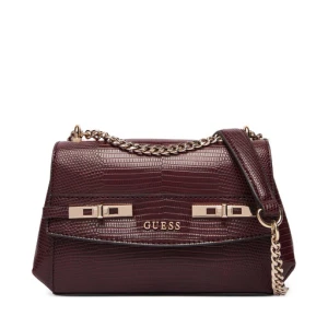 Torebka Guess Melinda Mini HWKL99 33780 Bordowy
