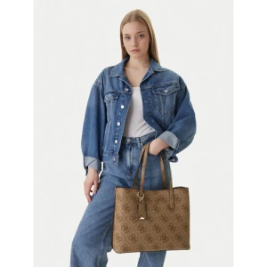 Torebka Guess Meridian II HWOS69 74230 Brązowy