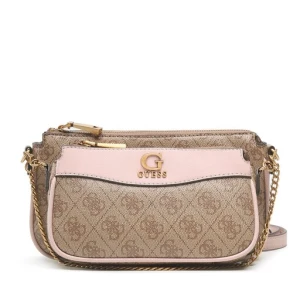 Torebka Guess Nell Logo (SB) Mini Bags HWSB87 35700 Brązowy
