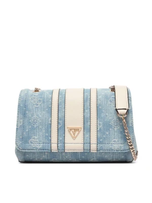 Torebka Guess Noelle II HWDL96 72210 Niebieski jasny
