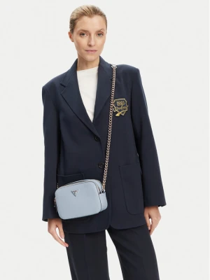 Torebka Guess Noelle II HWZG96 72140 Błękitny Niebieski jasny