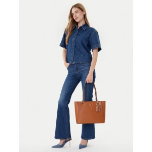 Torebka Guess Noelle II HWZG96 72250 Brązowy