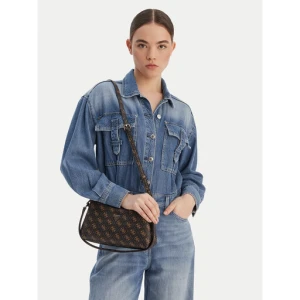 Torebka Guess Noelle II Mini HWQG96 72730 Brązowy