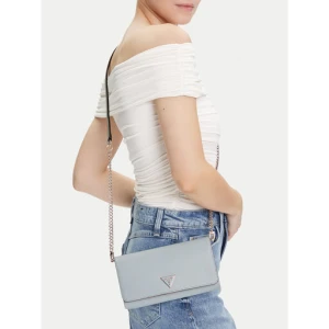Torebka Guess Noelle II Mini HWZG96 72750 Błękitny