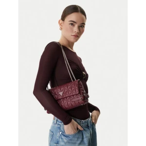 Torebka Guess Paisleigh HWQG98 83210 Bordowy