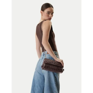 Torebka Guess Paisleigh HWQG98 83210 Brązowy