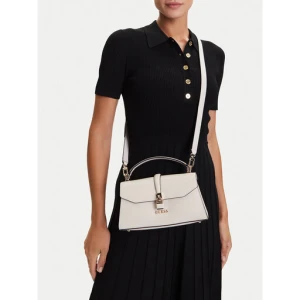 Torebka Guess Queensland HWVG96 55200 Écru