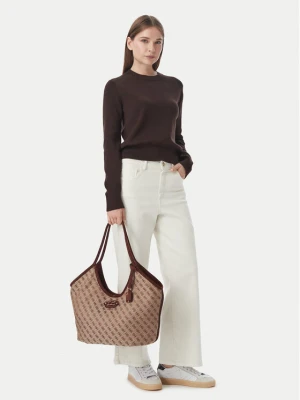 Torebka Guess Samantha HWJG23 13230 Brązowy jasny