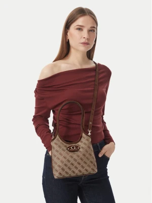 Torebka Guess Samantha Mini HWJG23 13750 Brązowy